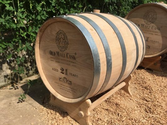 hướng dẫn cách ngâm rượu bằng thùng gỗ sồi chuẩn